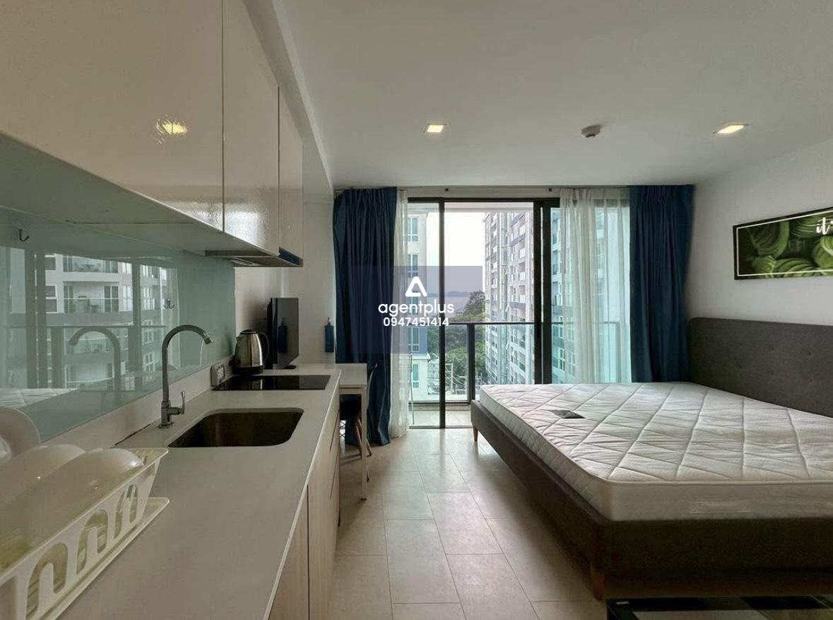 ขายคอนโด Aurora พระตำหนัก ห้องสตูดิโอ เห็นวิวทะเล