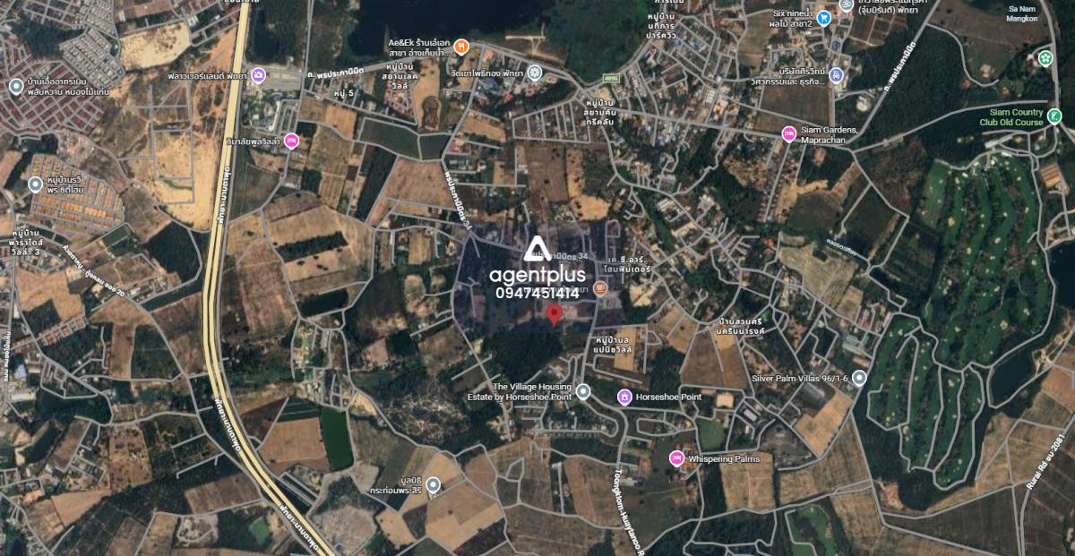 *ขายที่ดินเหมาแปลง ทำเลใกล้อ่างมาบประชันเพียง 6 นาที พรประภานิมิตร 34 พัทยา