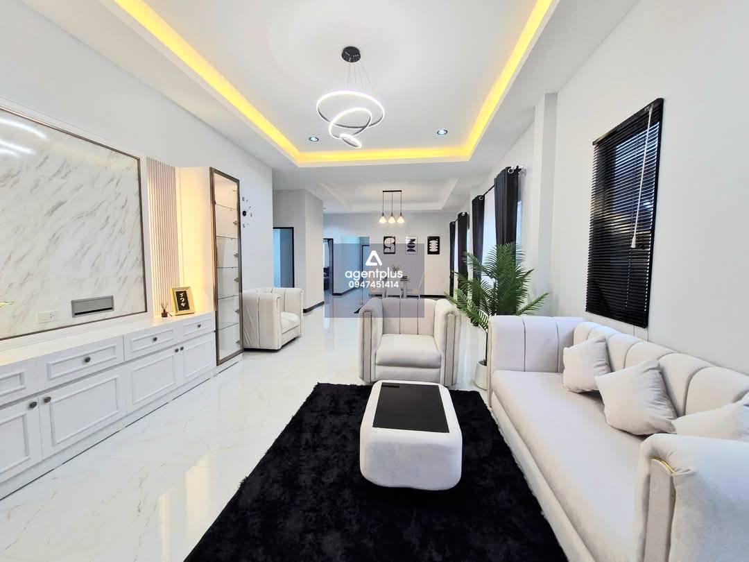 ขายบ้านใหม่ ราคาพิเศษ บ้านสวยพร้อมเข้าอยู่  ซอยลุงจิ๋ว ห้วยใหญ่ พัทยา