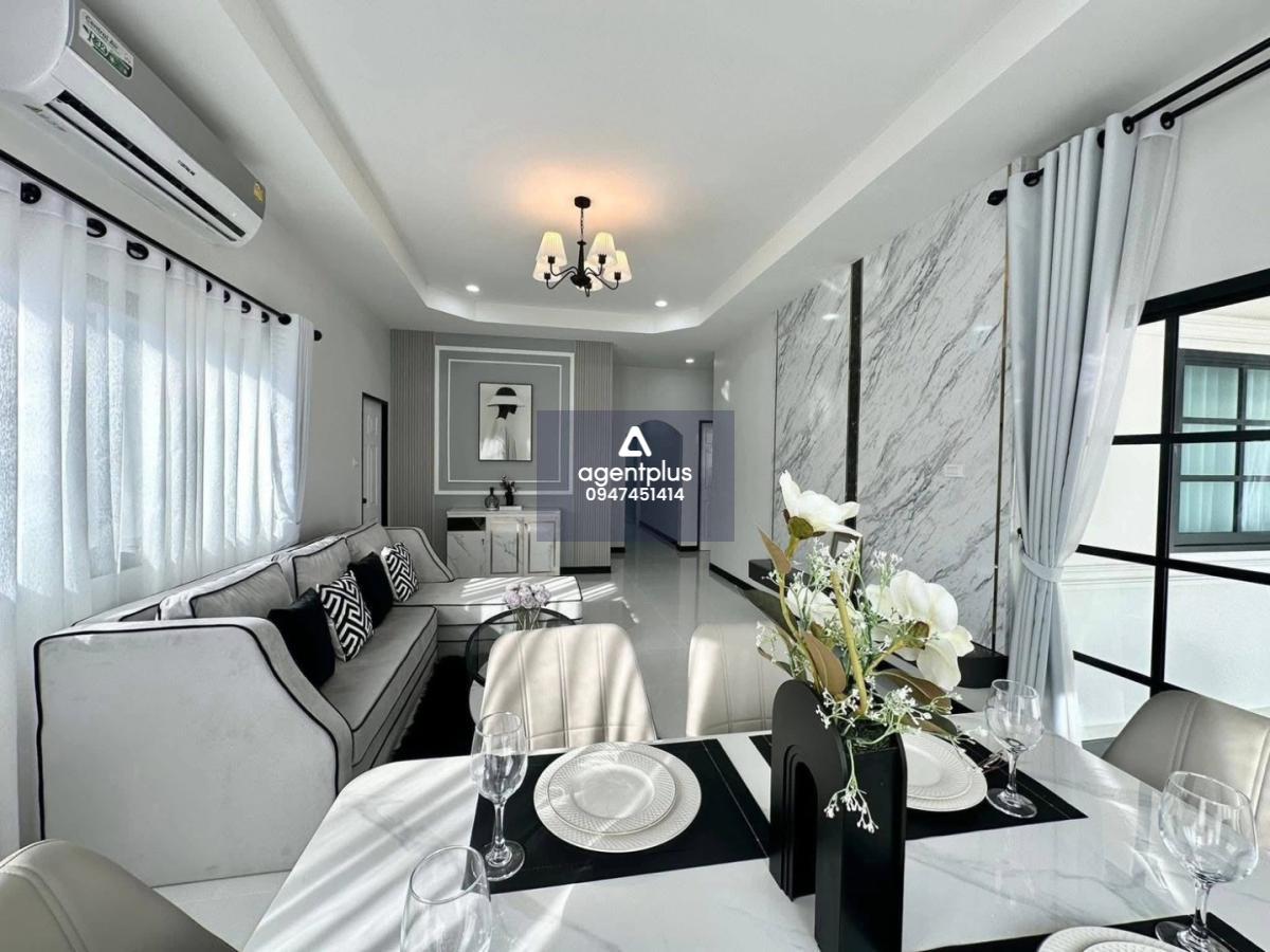 บ้านแฝด หมู่บ้าน รวิพร ซิตี้โฮม 3 ห้องนอน เฟอร์ครบ พร้อมอยู่ 3.59 ล้านบาท