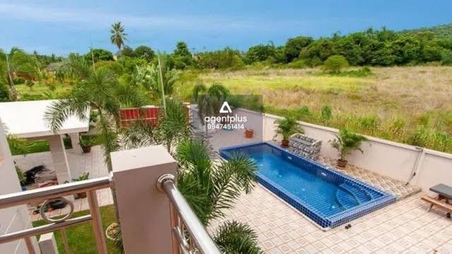 บ้านพูลวิลล่าวิวภูเขา บรรยากาศเงียบสงบ ใกล้ชายหาดบางเสร่ | 200 sq.w. | 8.99 MB