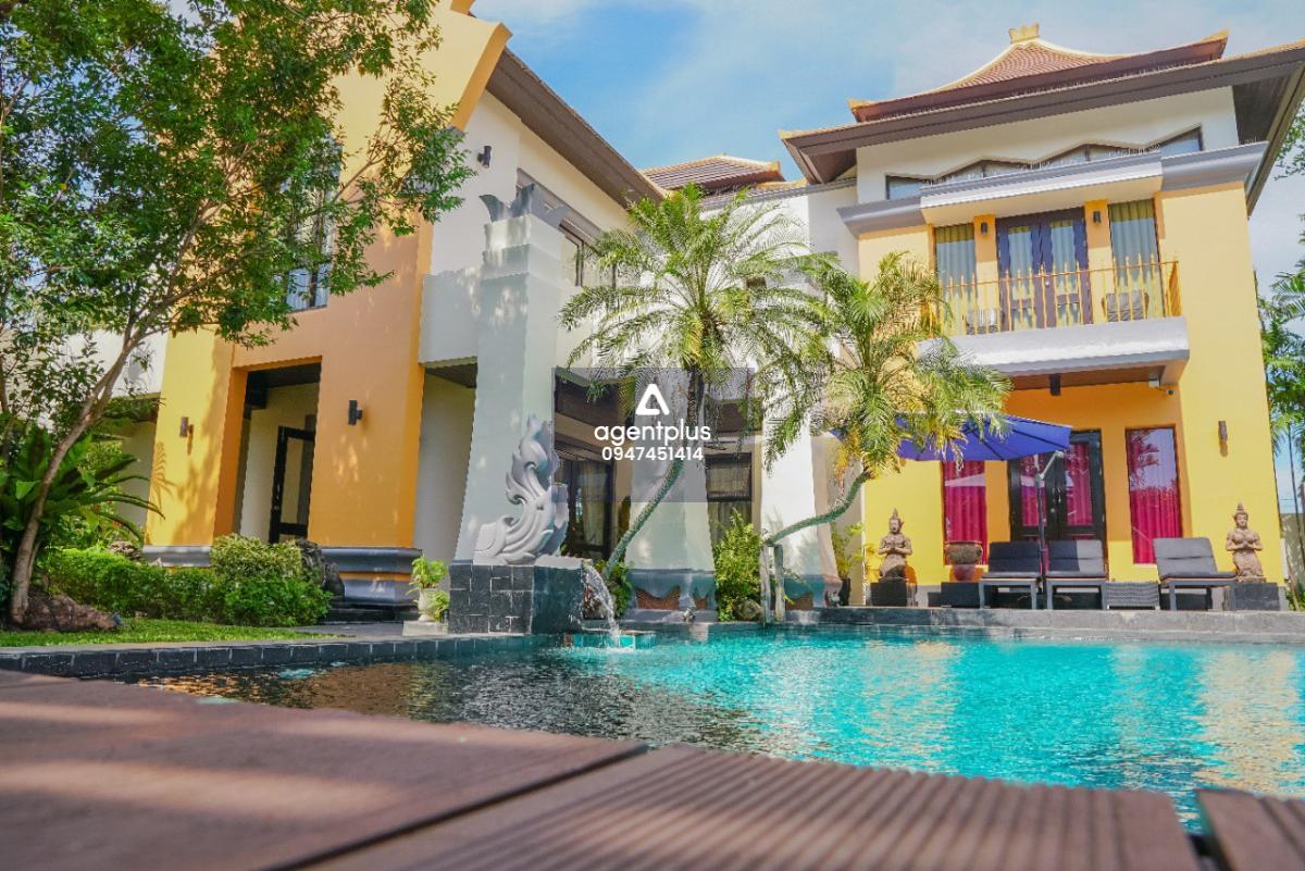 บ้านพูลวิลล่าให้เช่าในโครงการ ภูธารา พัทยา 