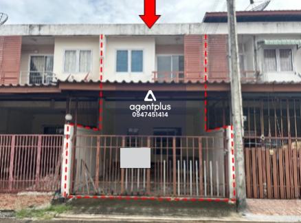 ทาวน์เฮ้าส์โครงการสวนริมคลอง 2 ฟังก์ชันแน่น ราคาคุ้ม