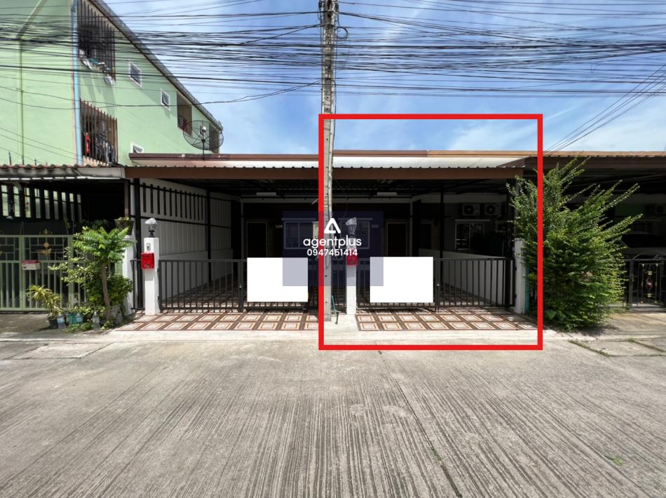 ทาวน์เฮ้าส์ 1 ชั้น โครงการวิน วิลเลจ ศรีราชา การคมนาคมสะดวก สาธารณูปโภคครบครัน ใกล้แหล่งชุมชน