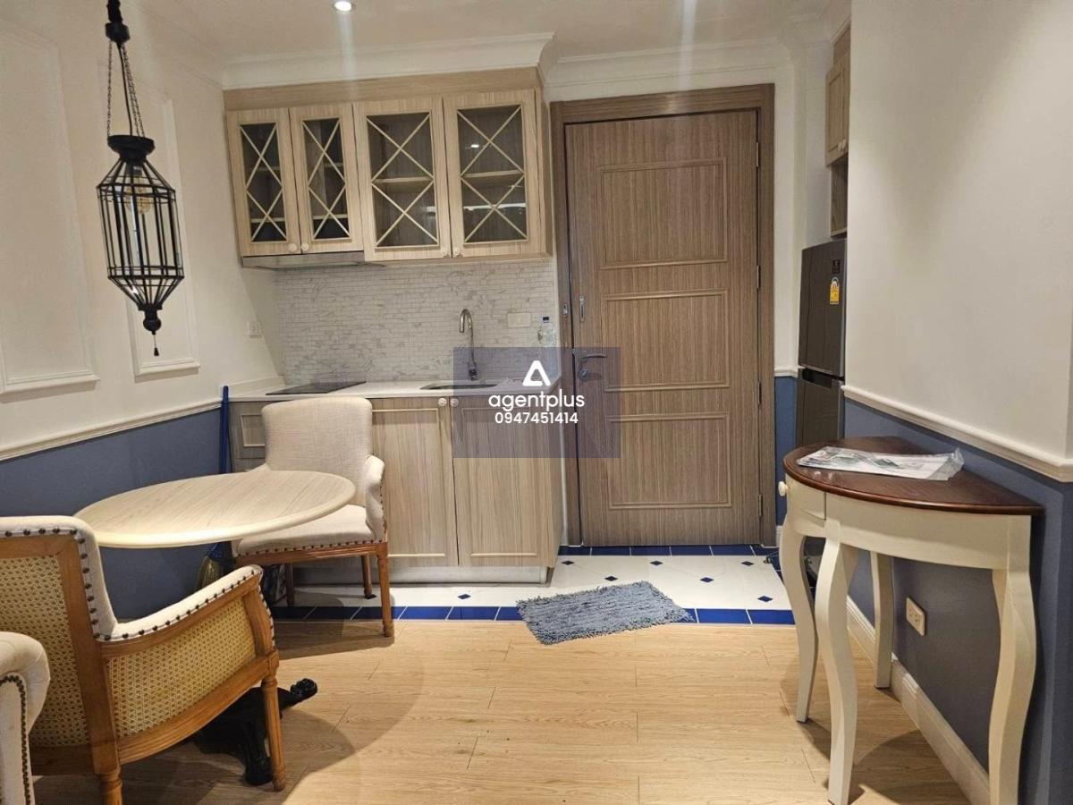 คอนโดสไตล์รีสอร์ท Seven Seas Cote d’Azur พัทยา ห้องใหม่ 