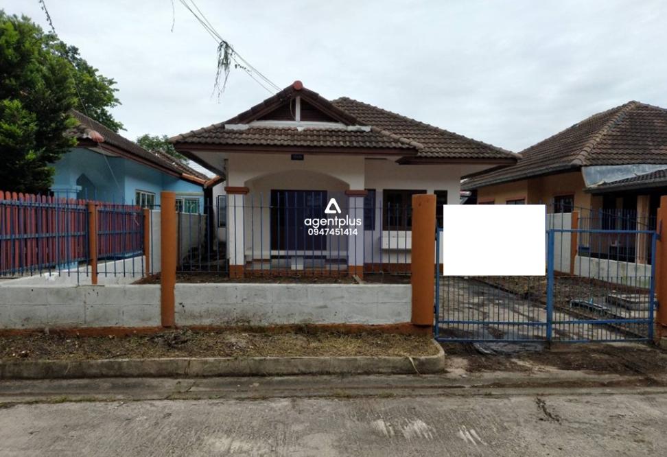 บ้านเดี่ยวชั้นเดียว ทำเลดีโครงการใกล้ถนนสุขุมวิท(ทล.3) เดินทางเข้า-ออกสะดวก โครงการเดอะริช