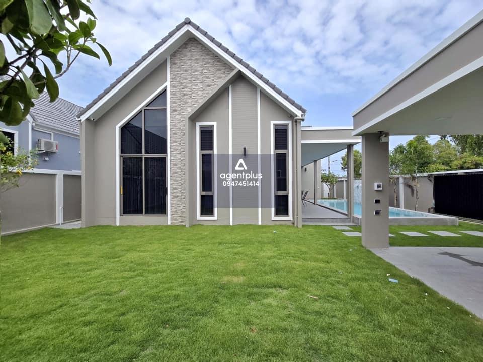 ขายบ้านพูลวิลล่าสวย (บ้านชั้นเดียว)( เหลือเพียง 2 หลังสุดท้าย !!!!! ) พิกัด ซ.สยามคันทรีคลับ 