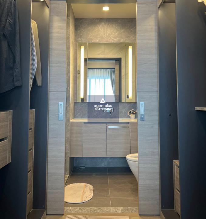 ให้เช่า The Crest Park Residences คอนโดหรูแต่งครบ 