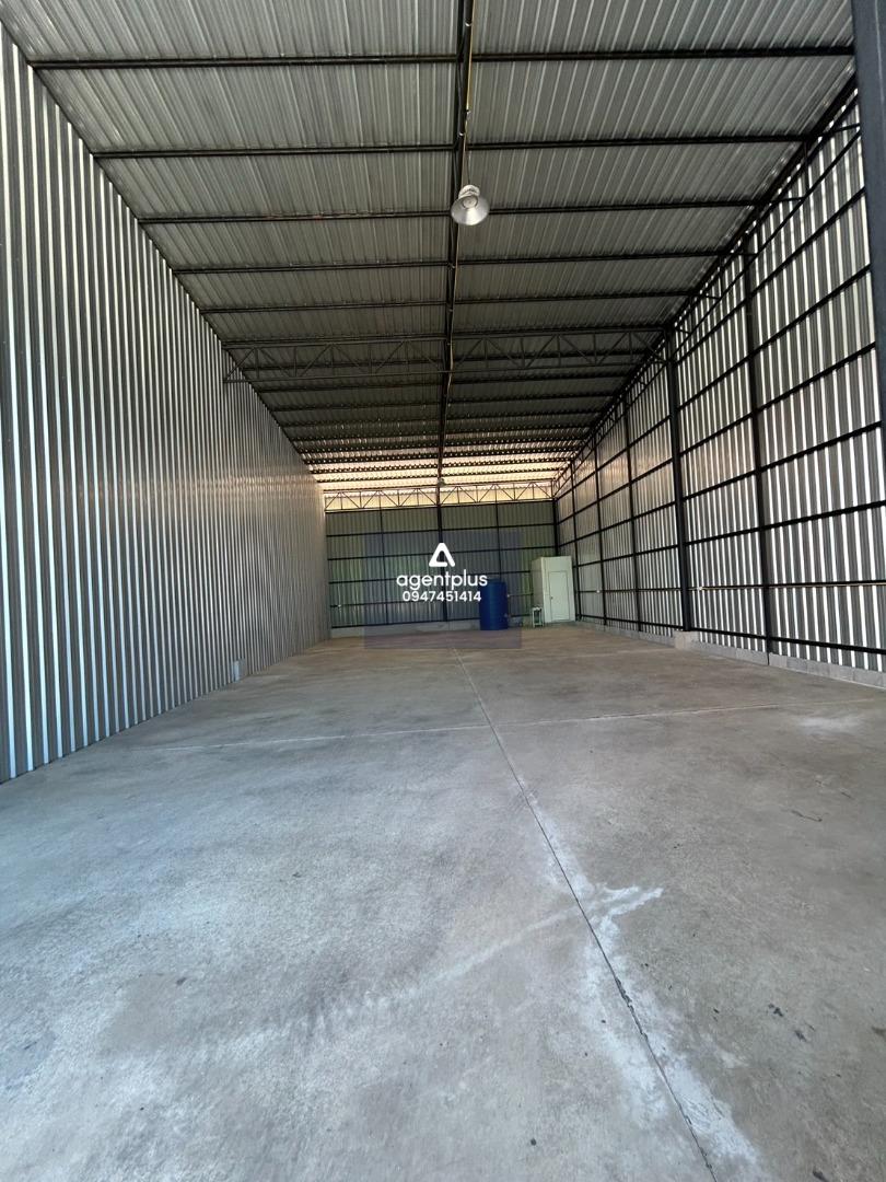 โกดัง/โรงงานให้เช่า ติดถนนใหญ่ (น้ำไม่ท่วมแน่นอน) บ้านโพธิ์ ฉะเชิงเทรา