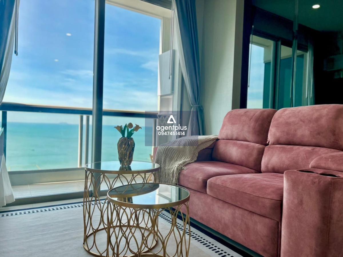 # ว่างให้เช่า คอนโดวิวทะเล ห้องสวยพร้อมเข้าอยู่ คอนโดใกล้ทะเล The Riviera Jomtien พัทยา