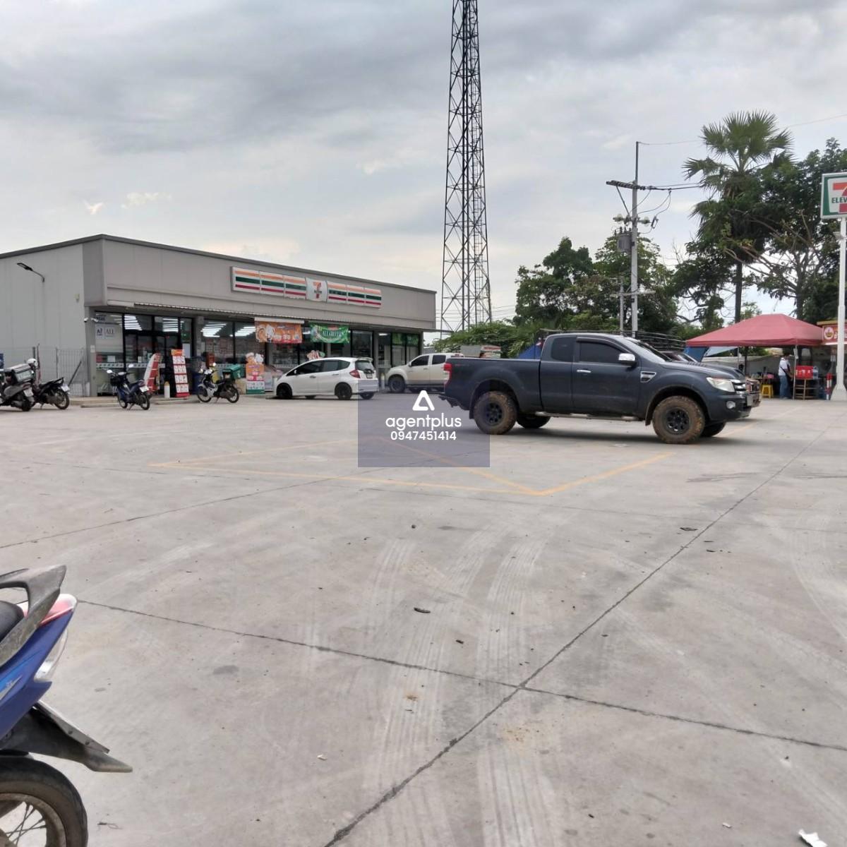 ที่ดินเปล่า ทำเลสวย 3 ไร่ 3 งาน 42 ตารางวา ติดถนนพนัส-หัวถนน ต.หนองเหียง อ.พนัสนิคม จ.ชลบุรี