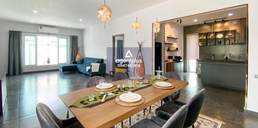 ขาย บ้านสร้างใหม่ ทำเลทอง เฟอร์นิเจอร์ครบครันในห้วยใหญ่ พัทยา