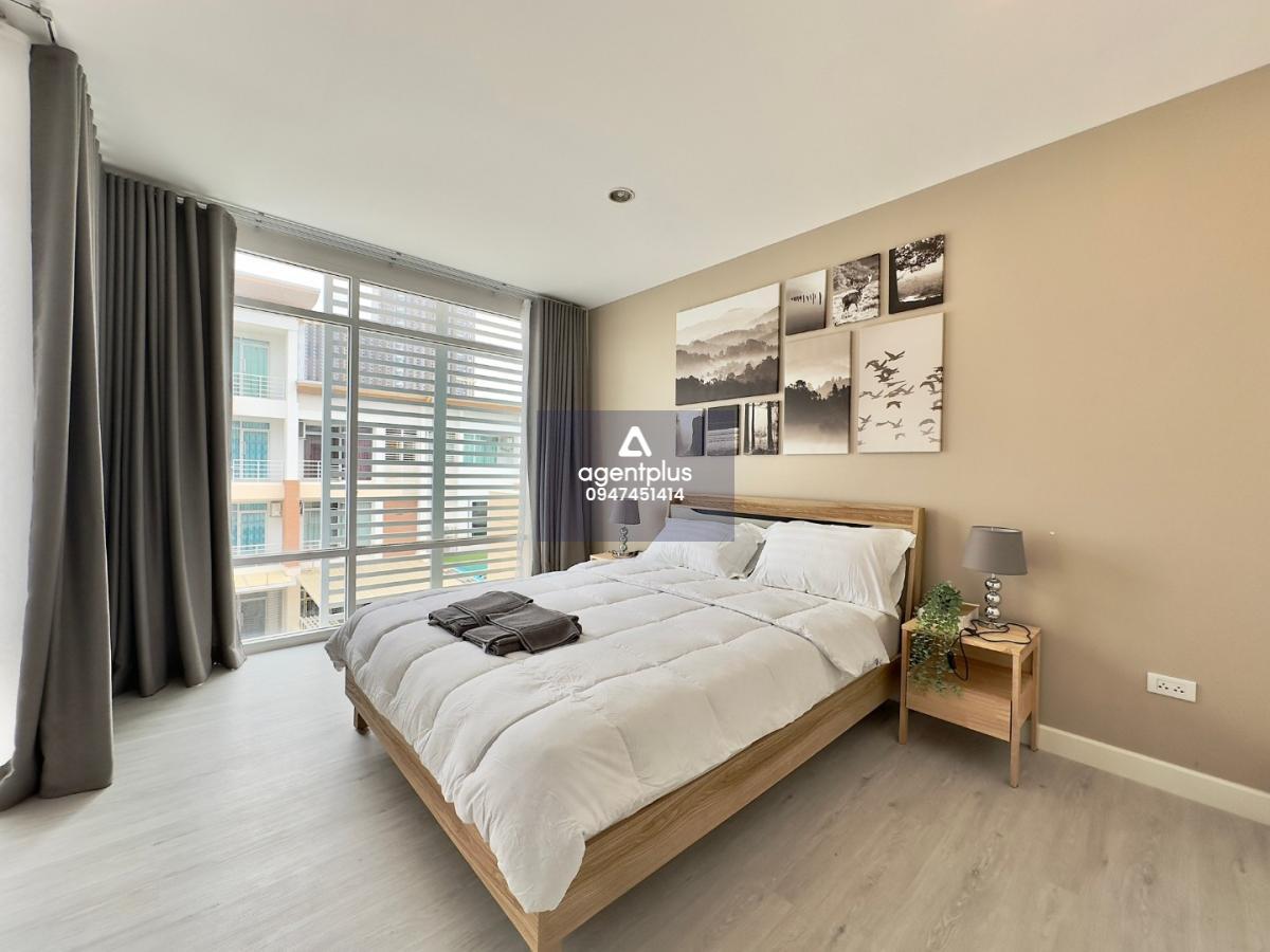 SP Village บ้านพูลวิลล่าสุดหรูใกล้ชายหาดจอมเทียน เดินไปทะเลได้ พัทยา ราคาสุดพิเศษ ตกแต่งพร้อมเข้าอยู่ เมืองพัทยา