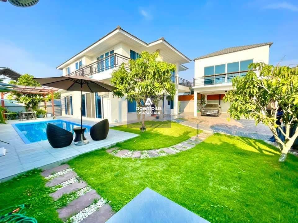 บ้านเดี่ยว 2 ชั้น ราคาพิเศษ บ้านสวยพร้อมเข้าอยู่ ตกแต่งทันสมัย ขอบอ่างชากนอก (วิวอ่างซากนอก) เมืองพัทยา