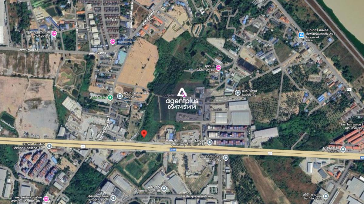 ให้เช่าที่ดินสีม่วงลาย ติดถนน 331 ศรีราชา ชลบุรี