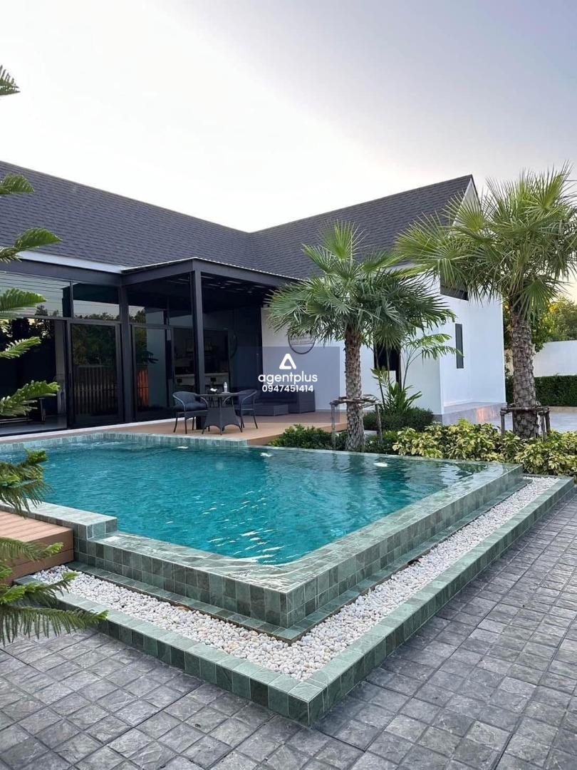 * ว่างให้เช่า บ้านพูลวิลล่าสวยพร้อมเข้าอยู่ ห้วยใหญ่ พัทยา