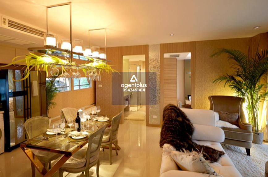 ขายคอนโด The Riviera Jomtien พร้อมเข้าอยู่ ทำเลใกล้ชายหาดจอมเทียน, ตลาดน้ำ 4 ภาค เหมาะสำหรับอยู่อาศัยเองหรือปล่อยเช่า