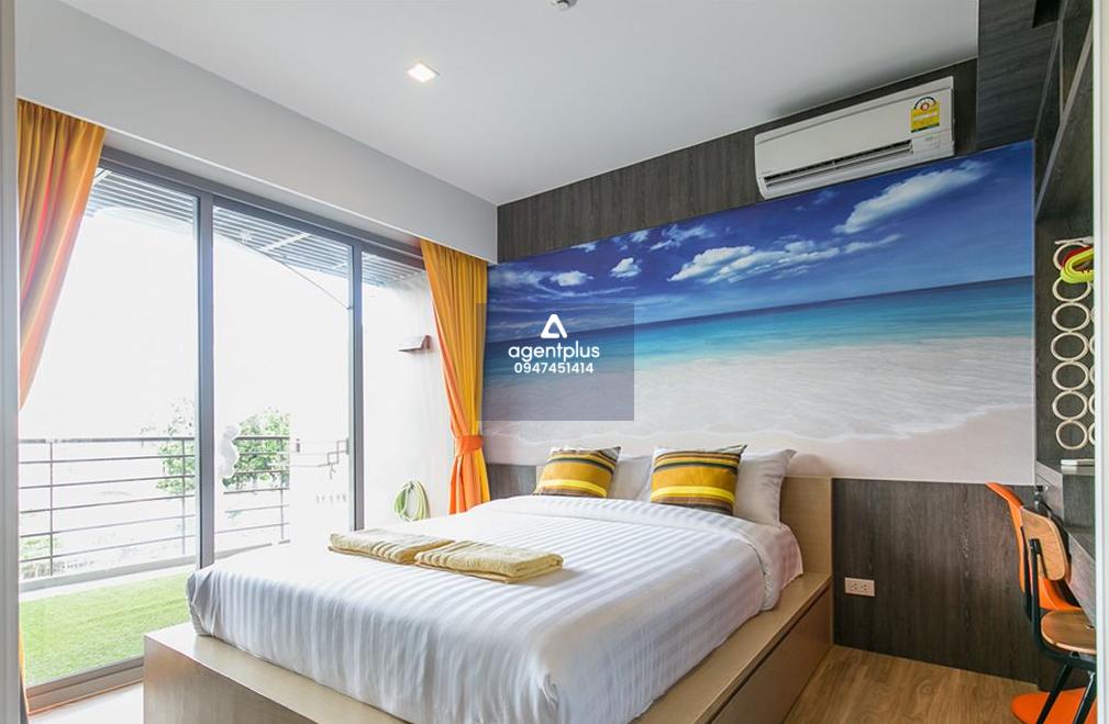 คอนโดบ้านแสนงาม ตากอากาศติดทะเล บรรยากาศรีสอร์ทสุดหรู”