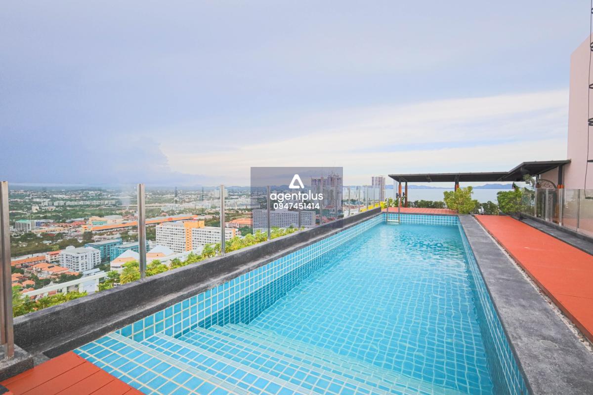 ขายเพนท์เฮาส์ Triplex สุดหรู 5ห้องนอน Grande Caribbean Condo Resort Pattaya วิวทะเลแบบพาโนรามา