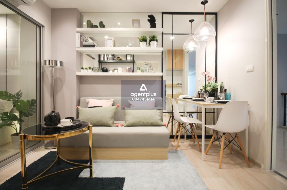 คอนโดพร้อมอยู่ เสนาคิทท์ เอ็มอาร์ที – บางแค เฟส 2