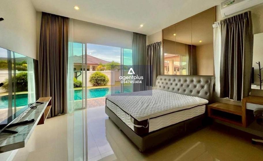 *เช่าด่วนบ้านชั้นเดียวพูลวิลล่า โครงการ Gerden Ville ห้วยใหญ่ ขนาด 115 ตร.ว. พื้นที่ 460 ตร.ม. 3 ห้องนอน 3 ห้องน้ำ ราคาพิเศษ 60,000 บาท