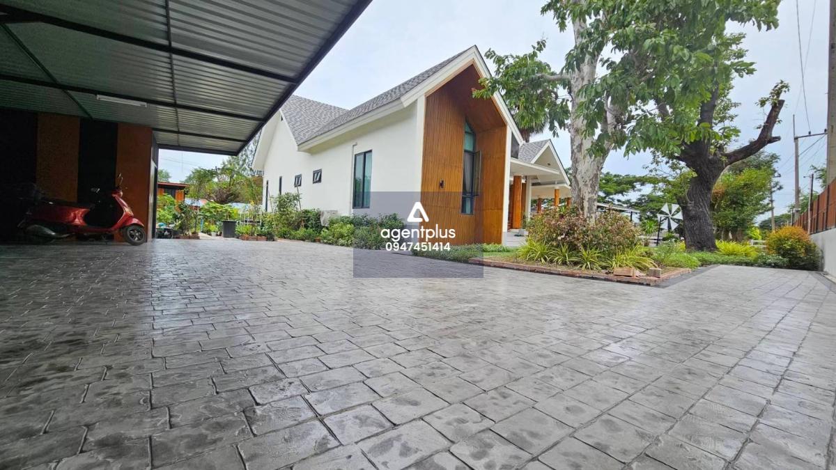 บ้านเดี่ยวหรู นอดิกซ์ มวกเหล็ก–เขาใหญ่ ที่ดิน 347 ตร.ว. พร้อมแปลงผักสวนครัว  ใกล้สนามกอล์ฟเซอร์เจมส์ และไร่องุ่นชื่อดัง 