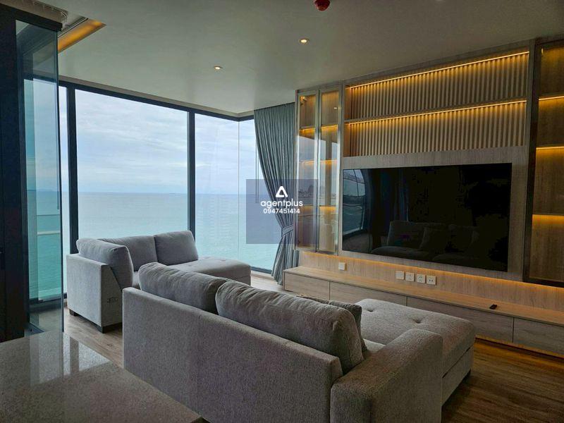 *ขาย/เช่า คอนโดหรูวิวทะเล Arom Wongamat พร้อมเฟอร์นิเจอร์ครบชุด