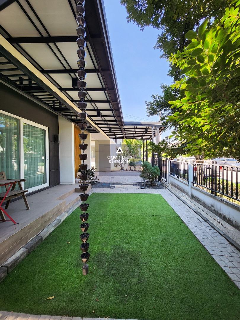 บ้านเดี่ยว 2 ชั้น เซนโทร พระราม9-มอเตอร์เวย์  