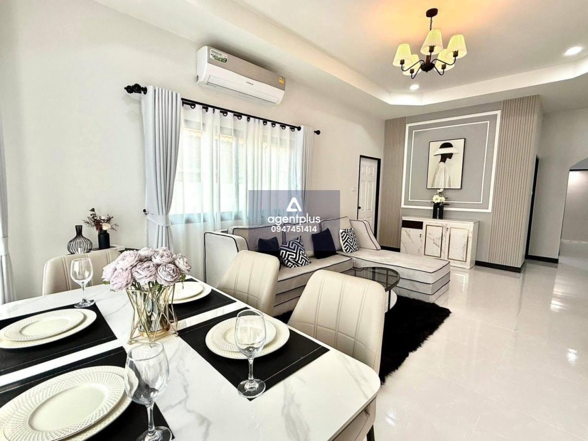 บ้านแฝด หมู่บ้าน รวิพร ซิตี้โฮม 3 ห้องนอน เฟอร์ครบ พร้อมอยู่ 3.59 ล้านบาท