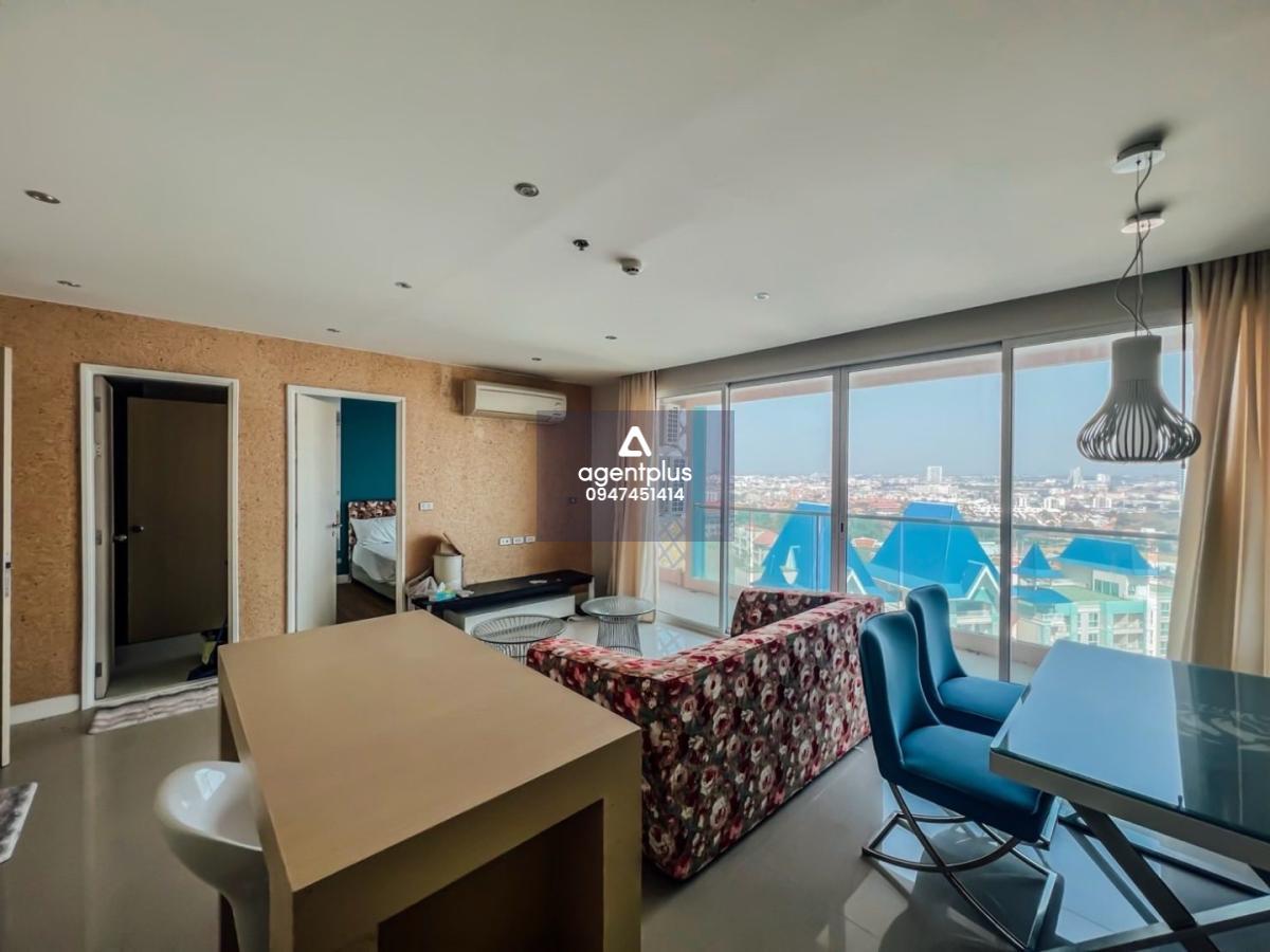 *ขาย/เช่าคอนโดวิวสระ Grande Caribbean Resort Pattaya 