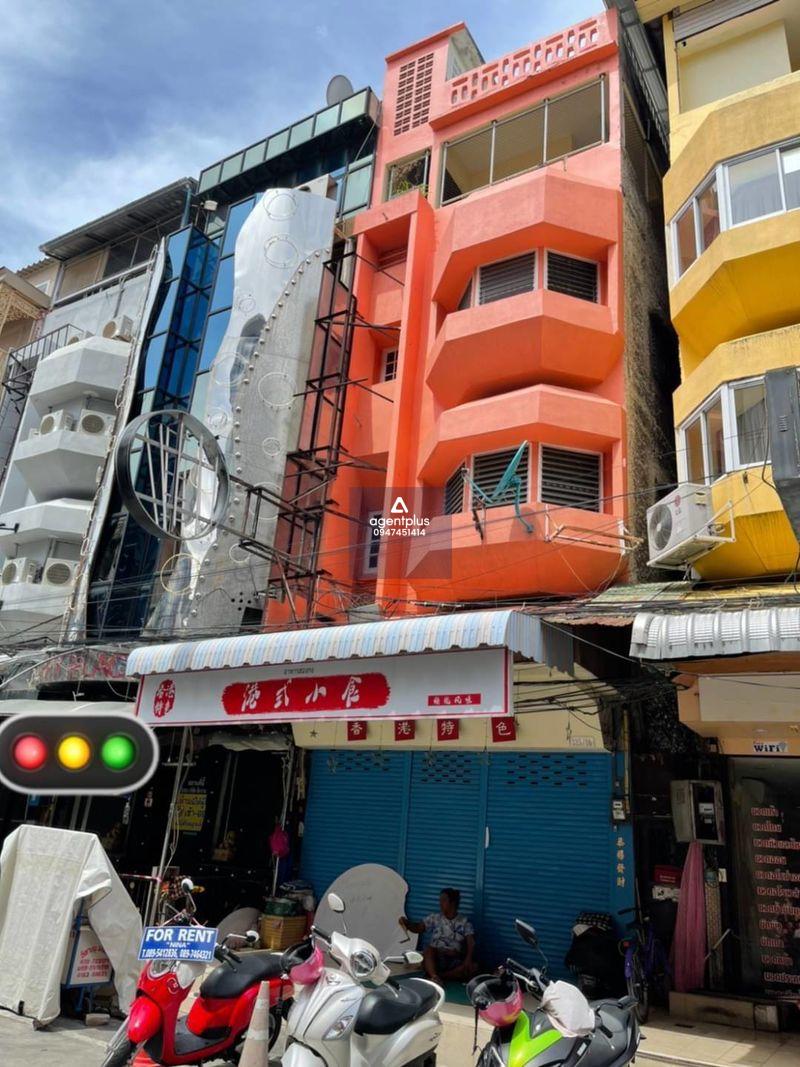 *ขายตึกพาณิชย์ ใจกลางพัทยา บอยส์ทาวน์ พัทยากลาง