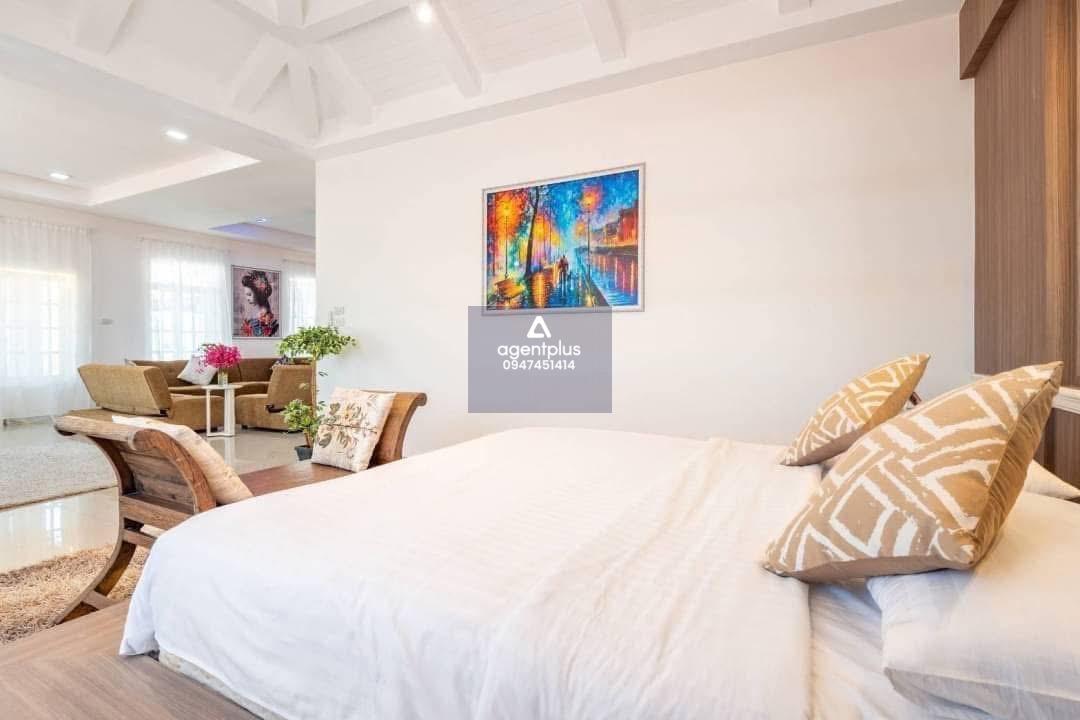 *ให้เช่า - บ้านพลูวิลล่า​เเบบสไตล์​ไทยเฟอร์ครบ ตกเเต่งใหม่ สวยเเบบทันสมัย โซนทุ่งกลมตาลหมัน พัทยา