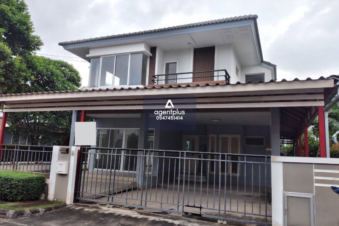 บ้านเดี่ยว 2 ชั้น หมู่บ้านเทรนตี้ธารา (บางใหญ่)