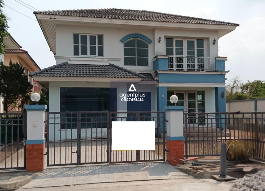 บ้านเดี่ยว 2 ชั้น บ้านมัณฑนา รังสิต คลอง 2 ทำเลดี ติดถนนรังสิต-นครนายก ฝั่งขาเข้ากรุงเทพฯ เดินทางเข้า-ออกสะดวก