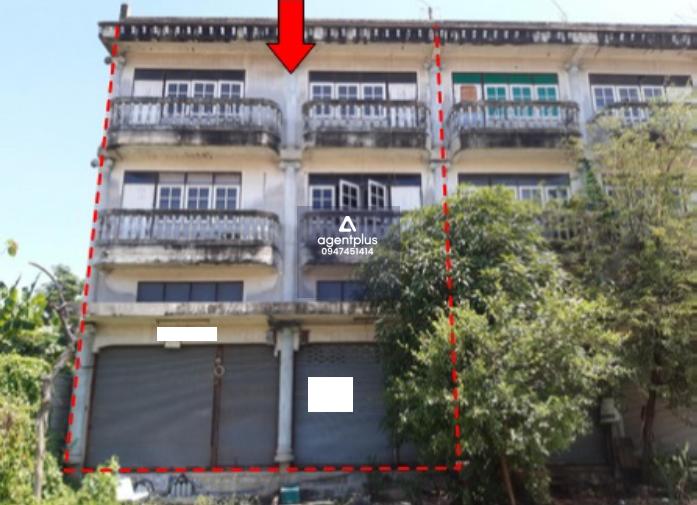 ขาย อาคารพาณิชย์ บางขุนเทียน-ชายทะเล แสมดำ