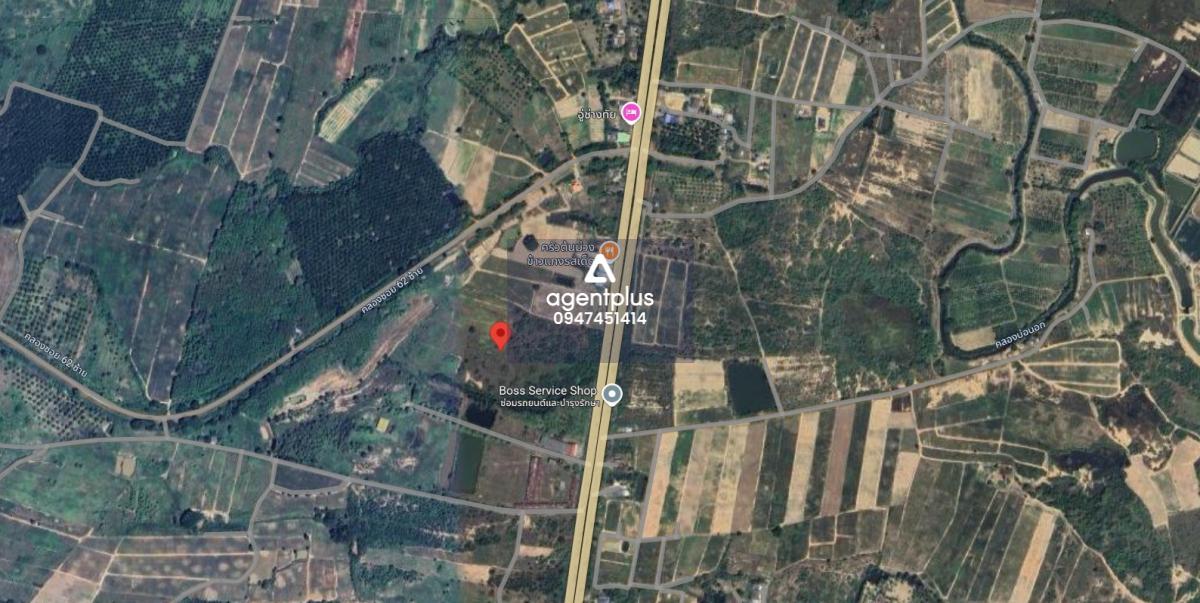 ขายที่ดินว่างเปล่า ติดทางสาธารณะประโยชน์ บ่อนอก ประจวบคีรีขันธ์