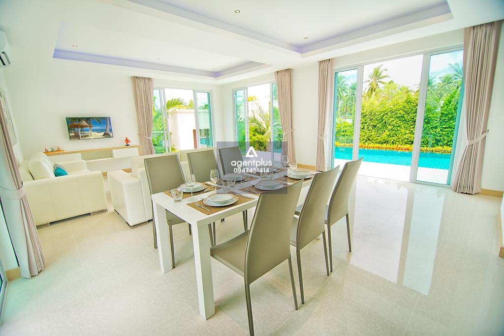 ขายบ้านพูลวิลล่าพร้อมสระว่ายน้ำส่วนตัว โครงการ เดอะ วินยาร์ด เฟส 3