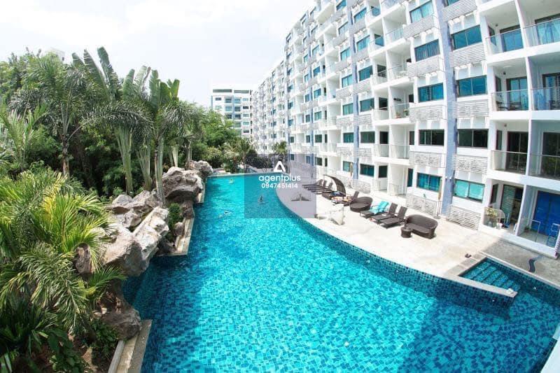 * ขายคอนโดห้องพร้อมเข้าอยู่ ราคาพิเศษ Club Royal Wongamat พัทยา