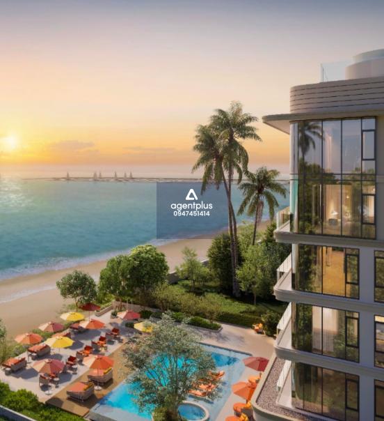 ขายคอนโดหรู The Panora Estuaria ติดชายหาดนาจอมเทียน