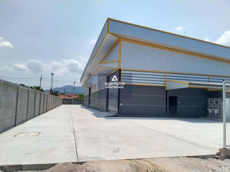 โกดังสร้างใหม่ให้เช่า บางแสน เขต EEC ชลบุรี
