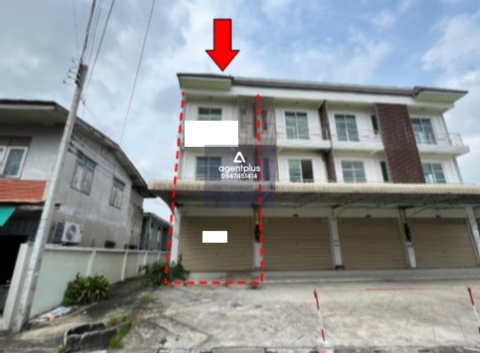 ขาย อาคารพาณิชย์ หลังวัดป่า เมืองระยอง