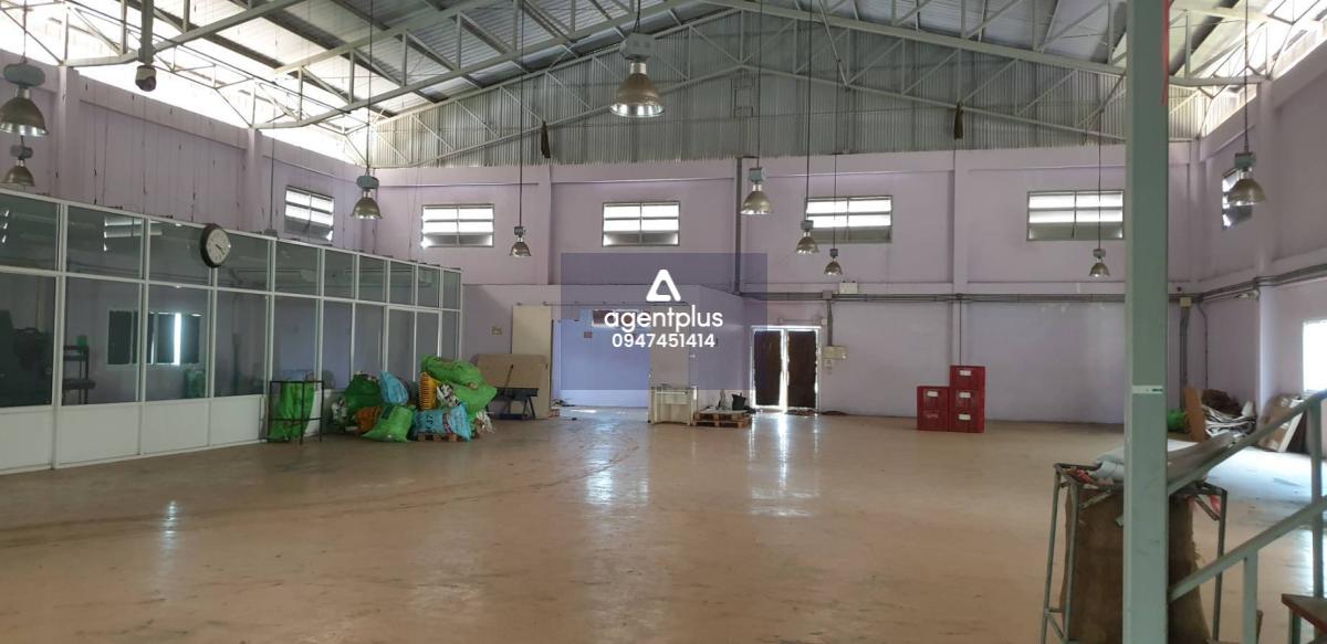 ขายที่ดินพร้อมโรงงาน,โกดังเก็บสินค้า  ขอใบรง. 4 ได้