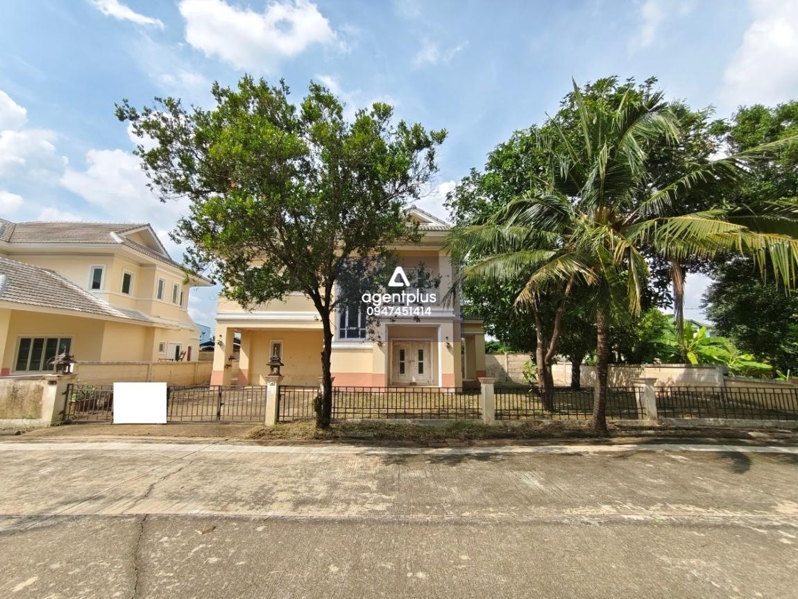 ขายด่วนบ้านเดี่ยว โครงการธนทอง ธาราธร ทวีวัฒนา ทำเลแหล่งชุมชน