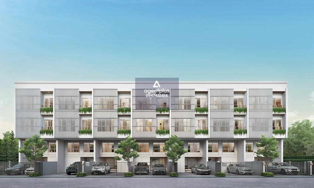 ทาวน์โฮม Maison 168 Ladprao 101 ทาวน์โฮมดีไซน์โมเดิร์น ทำเลใจกลางลาดพร้าว ใกล้แหล่งชุมชน เดินทางสะดวก เข้าออกได้หลายเส้นทาง