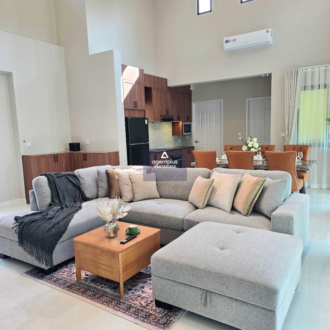 #พูลวิลล่าหรู สไตล์ทัสคานี บรรยากาศเขาใหญ่ แต่ใกล้ทะเล ณุศา ชีวาณี พัทยา