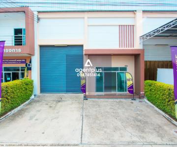 เช่า โกดังโรงงาน คุณภาพสูง 443 ตรม. โซนสุขสวัสดิ์ จ.สมุทรปราการ ผังสีม่วง 