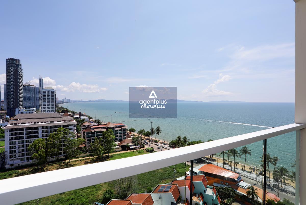 ขาย คอนโด ซีตัส บีชฟร้อนท์ พัทยา จอมเทียน  1 ห้องนอน 1 ห้องน้ำ วิวทะเล