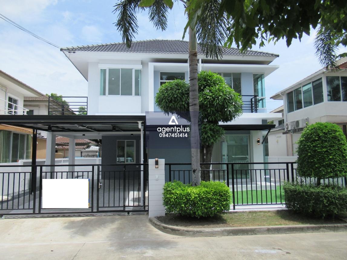 ขายด่วนบ้านเดี่ยว โครงการไลฟ์ บางกอก บูเลอวาร์ด หนองแขม ปรับปรุงใหม่ บ้านเดี่ยว 2 ชั้น ทำเลดี ใกล้ถนนพุทธสาคร, ทางหลวงสายเอเซีย 123