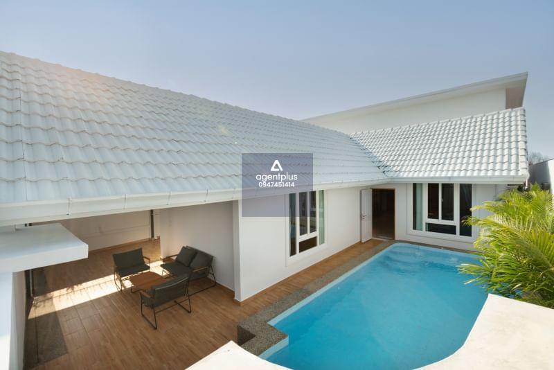 #Brand New!! พูลวิลล่า 2 ชั้น  ขนาด 4 ห้องนอน 5 ห้องน้ำ แต่งครบพร้อมเข้าอยู่  ใกล้หาดจอมเทียน