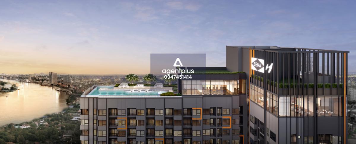 คอนโด เฟล็กซี่ ริเวอร์วิว – เจริญนคร วิวแม่น้ำเจ้าพระยา พาโนรามา แต่งครบ พร้อมอยู่